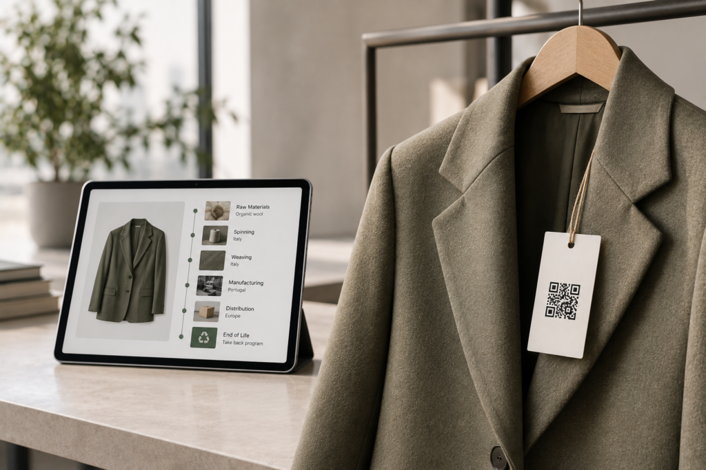 Maturità organizzativa nella value chain della moda: cosa c’entra con il Digital Product Passport?
